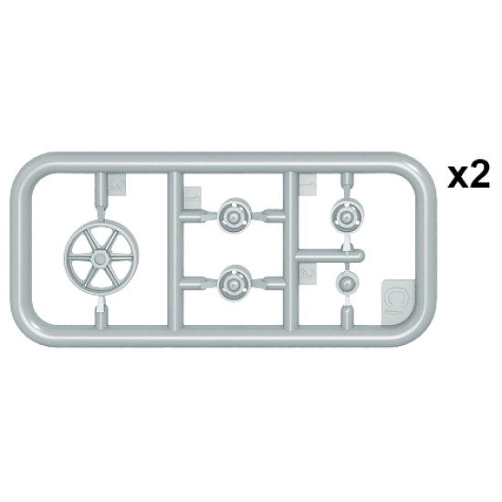 T-60 Plant No. INTERIOR KIT - PLASTIC MODEL SCALE 1/35 MINIART 35219