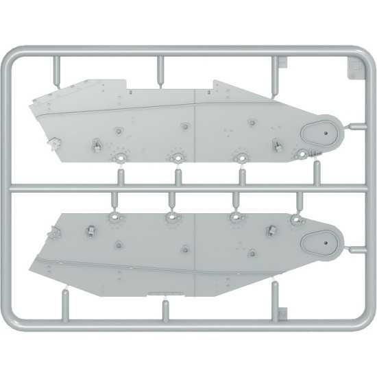 T-60 Plant No. INTERIOR KIT - PLASTIC MODEL SCALE 1/35 MINIART 35219