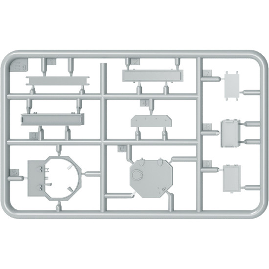 T-60 Plant No. INTERIOR KIT - PLASTIC MODEL SCALE 1/35 MINIART 35219