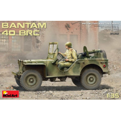 BANTAM 40 BRC JEEP - PLASTIC MODEL SCALE 1/35 MINIART 35212