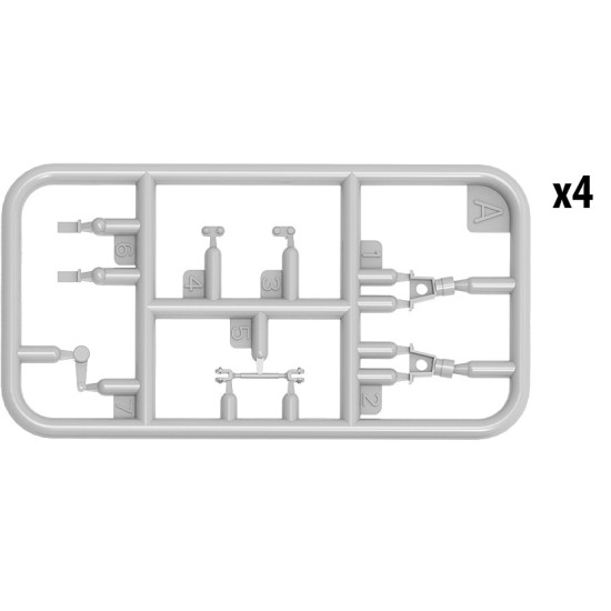 STUG III 0-SERIES - PLASTIC MODEL SCALE 1/35 MINIART 35210