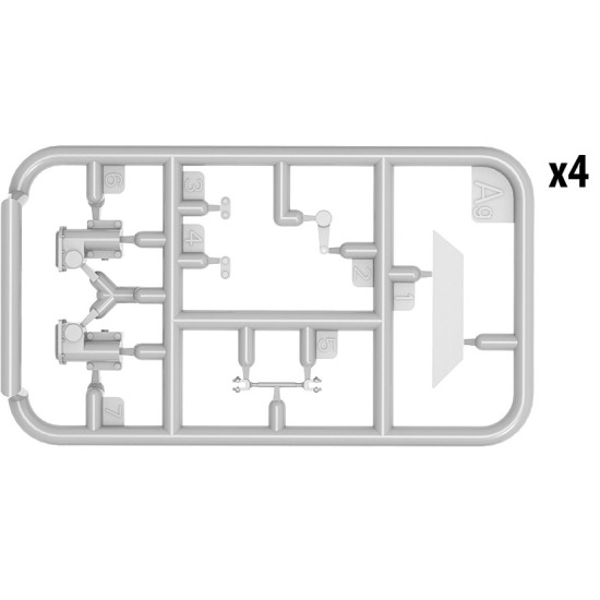 STUG III 0-SERIES - PLASTIC MODEL SCALE 1/35 MINIART 35210