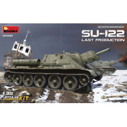 SU-122 (Last Production) - PLASTIC MODEL KIT SCALE 1/35 MINIART 35208