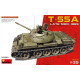 T-55A LATE MOD 1965 YEAR - PLASTIC MODEL KIT SCALE 1/35 MINIART 37023