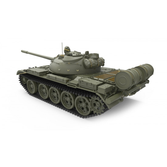 T-55A LATE MOD 1965 YEAR - PLASTIC MODEL KIT SCALE 1/35 MINIART 37023