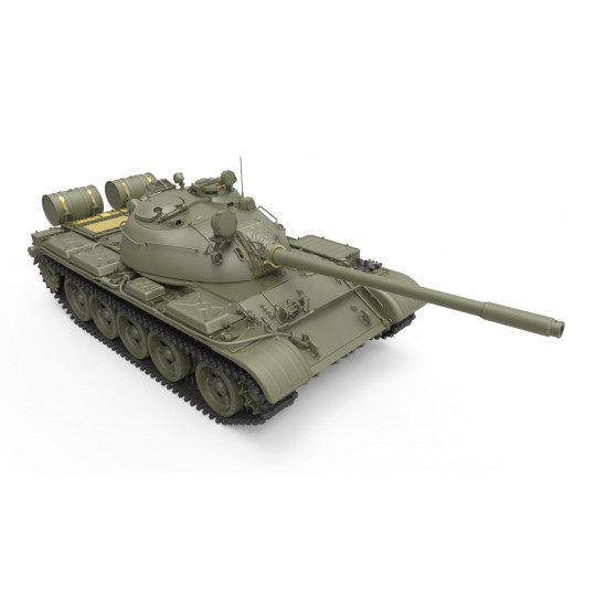 T-55A LATE MOD 1965 YEAR - PLASTIC MODEL KIT SCALE 1/35 MINIART 37023