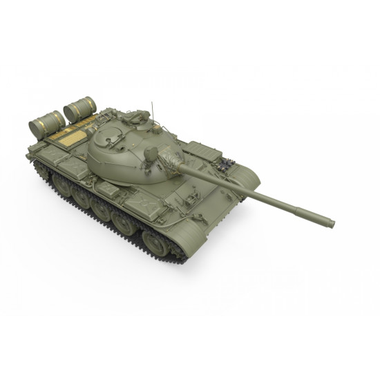 T-55A LATE MOD 1965 YEAR - PLASTIC MODEL KIT SCALE 1/35 MINIART 37023
