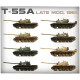 T-55A LATE MOD 1965 YEAR - PLASTIC MODEL KIT SCALE 1/35 MINIART 37023