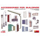 ACCESSORIES FOR BUILDINGS - PLASTIC MODEL KIT SCALE 1/35 MINIART 35585