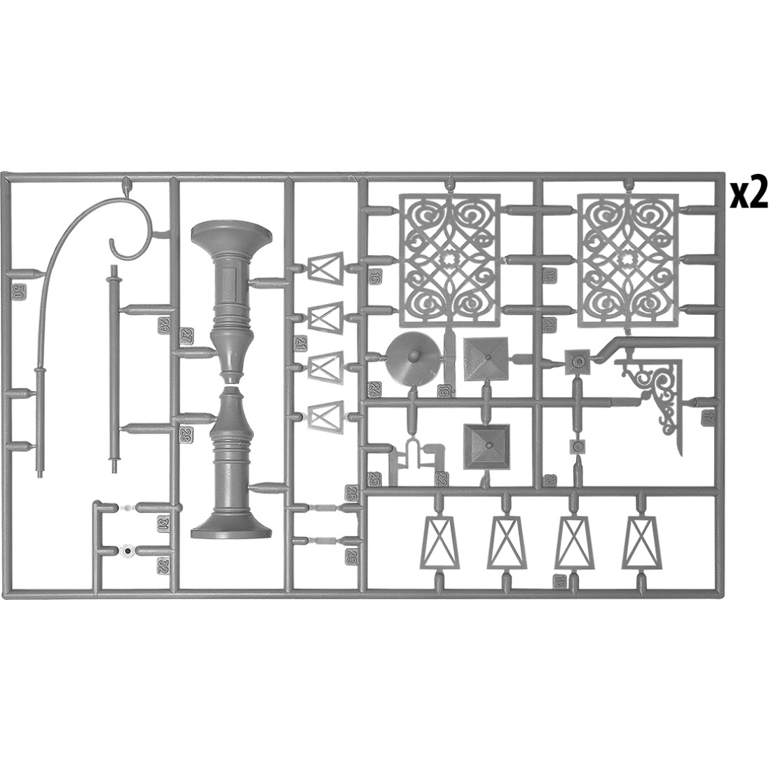 Accessories For Buildings Plastic Model Kit Scale 135 Miniart 35585 Model Kit Diorama 5203