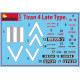 TIRAN 4 LATE TYPE INTERIOR KIT - PLASTIC MODEL KIT SCALE 1/35 MINIART 37029