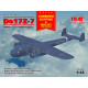 DO 17Z-7 GERMAN NIGHT FIGHTER WWII PLASTIC MODEL KIT IN SCALE 1/48 ICM 48245