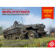 SD.KFZ.251/1 AUSF.A WWII GERMAN ARMOURED PERSONNEL CARRIER SCALE 1/35 ICM 35101