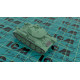 T-34-85 WWII SOVIET MEDIUM TANK SCALE 1/35 ICM 35367