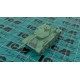 T-34-85 WWII SOVIET MEDIUM TANK SCALE 1/35 ICM 35367