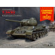 T-34-85 WWII SOVIET MEDIUM TANK SCALE 1/35 ICM 35367