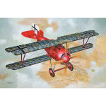 Siemens Schuckert D.III German Fighter biplane WWI 1/32 Roden 610