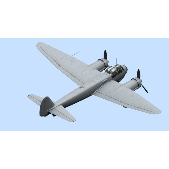 JU 88A-4 WWII AXIS BOMBER PLASTIC MODEL AIRCRAFT KIT SCALE 1/48 ICM 48237