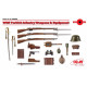Us Stock Plastic Model Building Wwi Turkich Infantry Weapons And Equipment 1/35 Icm 35699 Us Stock Plastic Model Building Wwi Turkich Infantry Weapons And Equipment 1/35 Icm 35699
