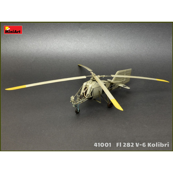 Fl 282 V-6 KOLIBRI - PLASTIC MODEL KIT SCALE 1/35 MINIART 41001