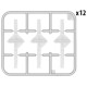 ANTI-TANK OBSTACLES - PLASTIC MODEL KIT SCALE 1/35 MINIART 35579