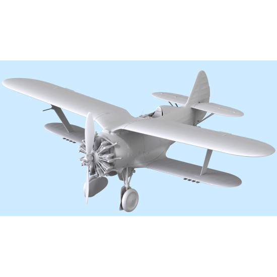 Soviet Fighter Polikarpov I-153 