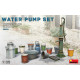 WATER PUMP SET - PLASTIC MODEL KIT SCALE 1/35 MINIART 35578