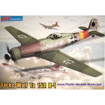 Focke Wulf TA 152 H-1 German interceptor WWII 1/72 Art Model 7204