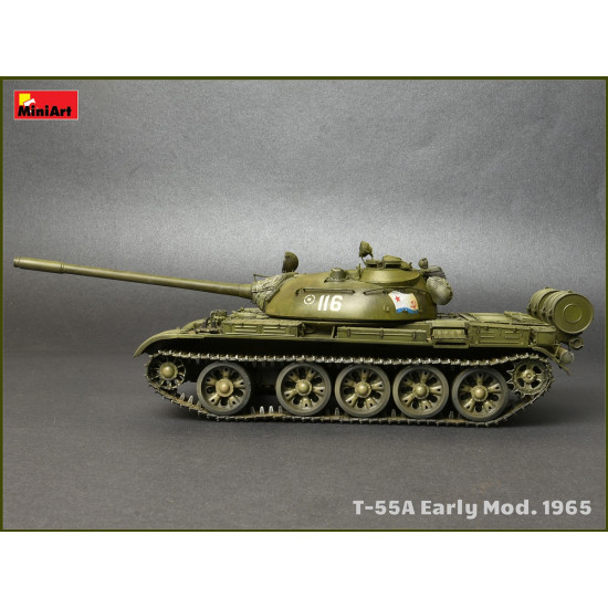 T-55A EARLY Mod. 1965 - PLASTIC MODEL KIT SCALE 1/35 MINIART 37057