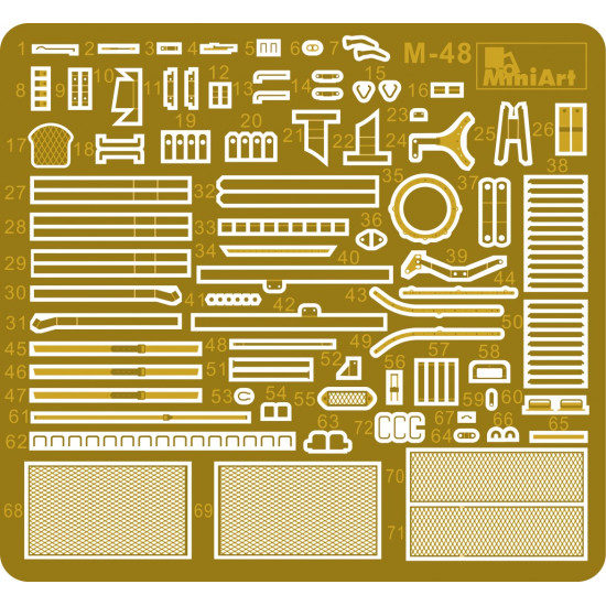 T-55A EARLY Mod. 1965 - PLASTIC MODEL KIT SCALE 1/35 MINIART 37057