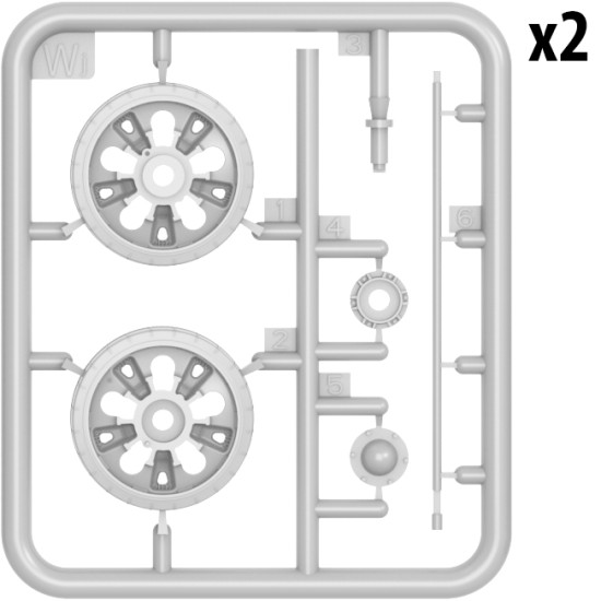 T-55A EARLY Mod. 1965 - PLASTIC MODEL KIT SCALE 1/35 MINIART 37057