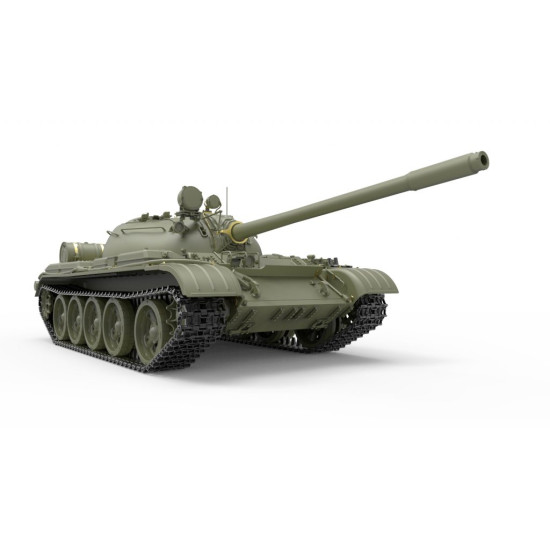 T-55 SOVIET MEDIUM TANK - PLASTIC MODEL KIT SCALE 1/35 MINIART 37027