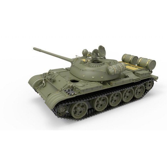 T-55 SOVIET MEDIUM TANK - PLASTIC MODEL KIT SCALE 1/35 MINIART 37027