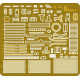 T-55A EARLY Mod. 1965. INTERIOR KIT - PLASTIC MODEL KIT SCALE 1/35 MINIART 37016 T-55A EARLY Mod. 1965. INTERIOR KIT - PLASTIC MODEL KIT SCALE 1/35 MINIART 37016