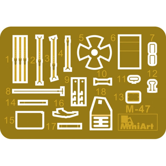 T-55A EARLY Mod. 1965. INTERIOR KIT - PLASTIC MODEL KIT SCALE 1/35 MINIART 37016 T-55A EARLY Mod. 1965. INTERIOR KIT - PLASTIC MODEL KIT SCALE 1/35 MINIART 37016