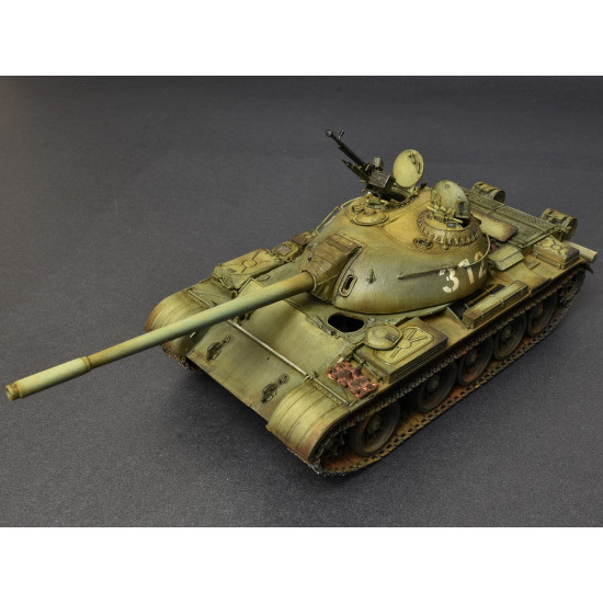 T-54A SOVIET MEDIUM TANK - PLASTIC MODEL KIT SCALE 1/35 MINIART 37017