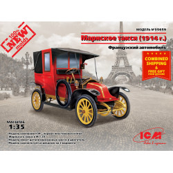 TAXI DE LA MARNE 1914 FRENCH CAR WWI 1/35 scale ICM 35659