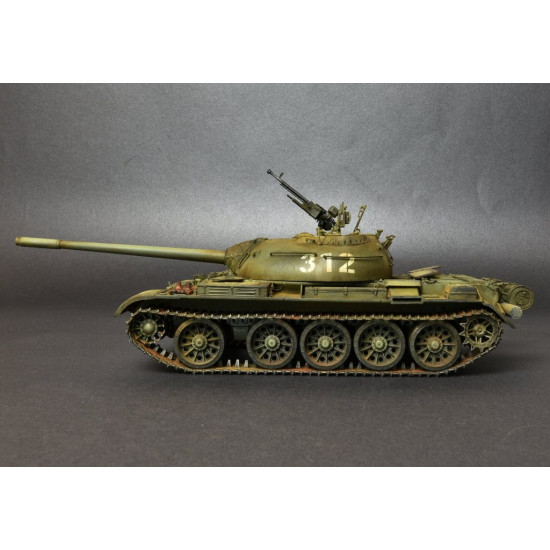 T-54A INTERIOR KIT - PLASTIC MODEL KIT SCALE 1/35 MINIART 37009