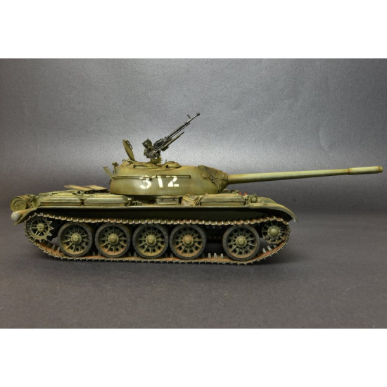T-54A INTERIOR KIT - PLASTIC MODEL KIT SCALE 1/35 MINIART 37009