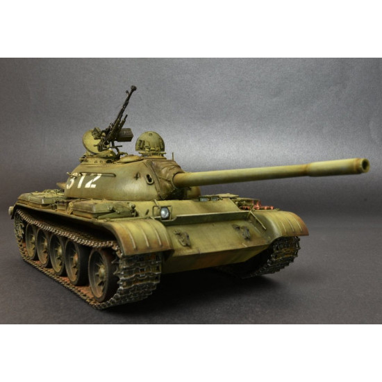 T-54A INTERIOR KIT - PLASTIC MODEL KIT SCALE 1/35 MINIART 37009