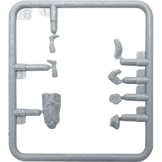 SOVIET VILLAGERS - PLASTIC MODEL KIT SCALE 1/35 MINIART 38011