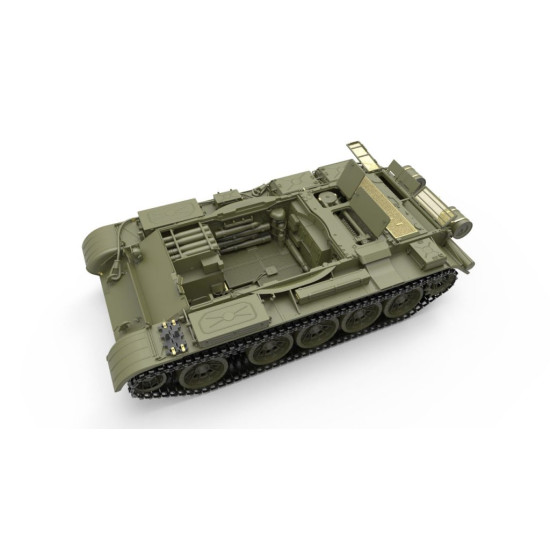 T-54-3 SOVIET MEDIUM TANK. Mod 1951. INTERIOR KIT - PLASTIC MODEL KIT SCALE 1/35 MINIART 37007