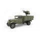 MINIART 35186 1/35 SCALE SOVIET 1,5T TRUCK M-4 MAXIM AA MACHINE GUN WW II