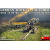 Us Stock Miniart 35269 1/35 Ww Ii German Rocket Launcher With 28cm Wk Spr 32cm Wk Flamm