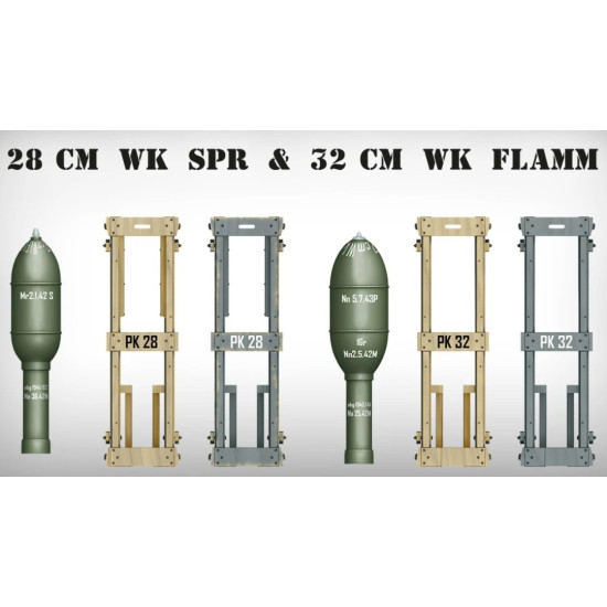 Us Stock Miniart 35269 1/35 Ww Ii German Rocket Launcher With 28cm Wk Spr 32cm Wk Flamm Us Stock Miniart 35269 1/35 Ww Ii German Rocket Launcher With 28cm Wk Spr 32cm Wk Flamm