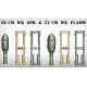 Us Stock Miniart 35269 1/35 Ww Ii German Rocket Launcher With 28cm Wk Spr 32cm Wk Flamm Us Stock Miniart 35269 1/35 Ww Ii German Rocket Launcher With 28cm Wk Spr 32cm Wk Flamm