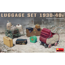 LUGGAGE SET 1930-1940s MINIART 35582 1/35