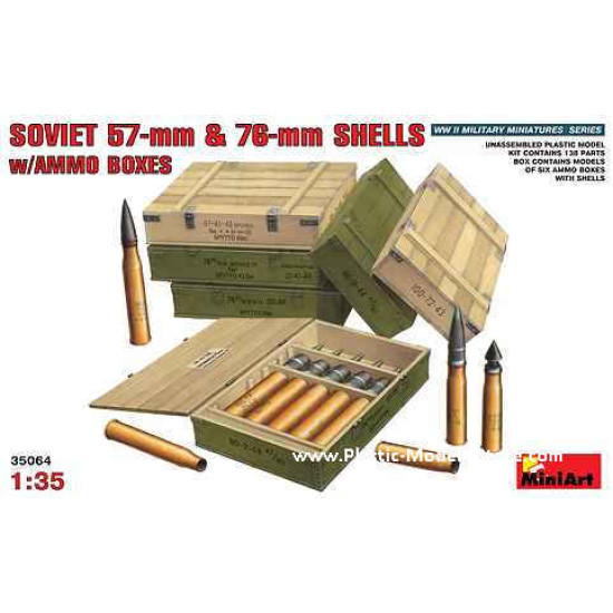 SOVIET 57-mm 1/35 Miniart 35064