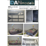 DAN MODELS 35603 METAL PROTECTION FOR BMP-2 ATO UKRAINE PROTECTION FOR BMP-2 UKRAINE 2014-15 ATO