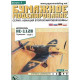 PAPER MODEL KIT MILITARY AVIATION FIGHTER AIRCRAFT NE-112B 1/33 OREL 7